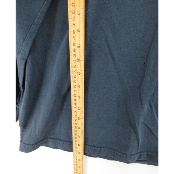 VINTAGE Nike Shirt Large Center Swoosh Spell Out Graphic Tee Pullover * - Picture 5 of 15